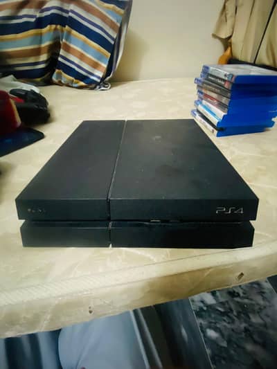 Ps4 1 TB Non Jailbreak All Fine For Sale
