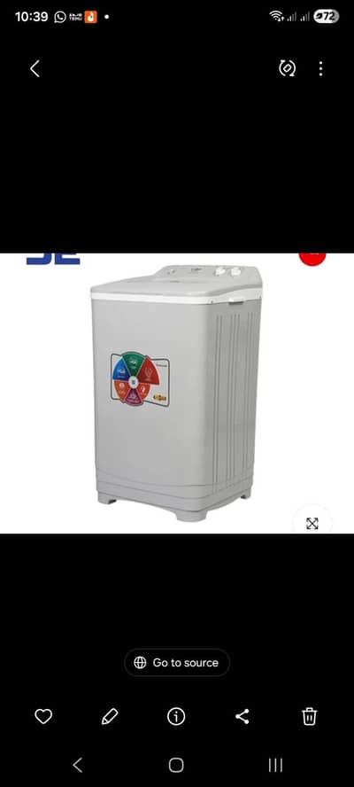 manual washing machine