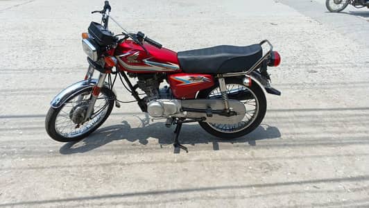 Honda 125 Model 2018/19 All Panajab Number