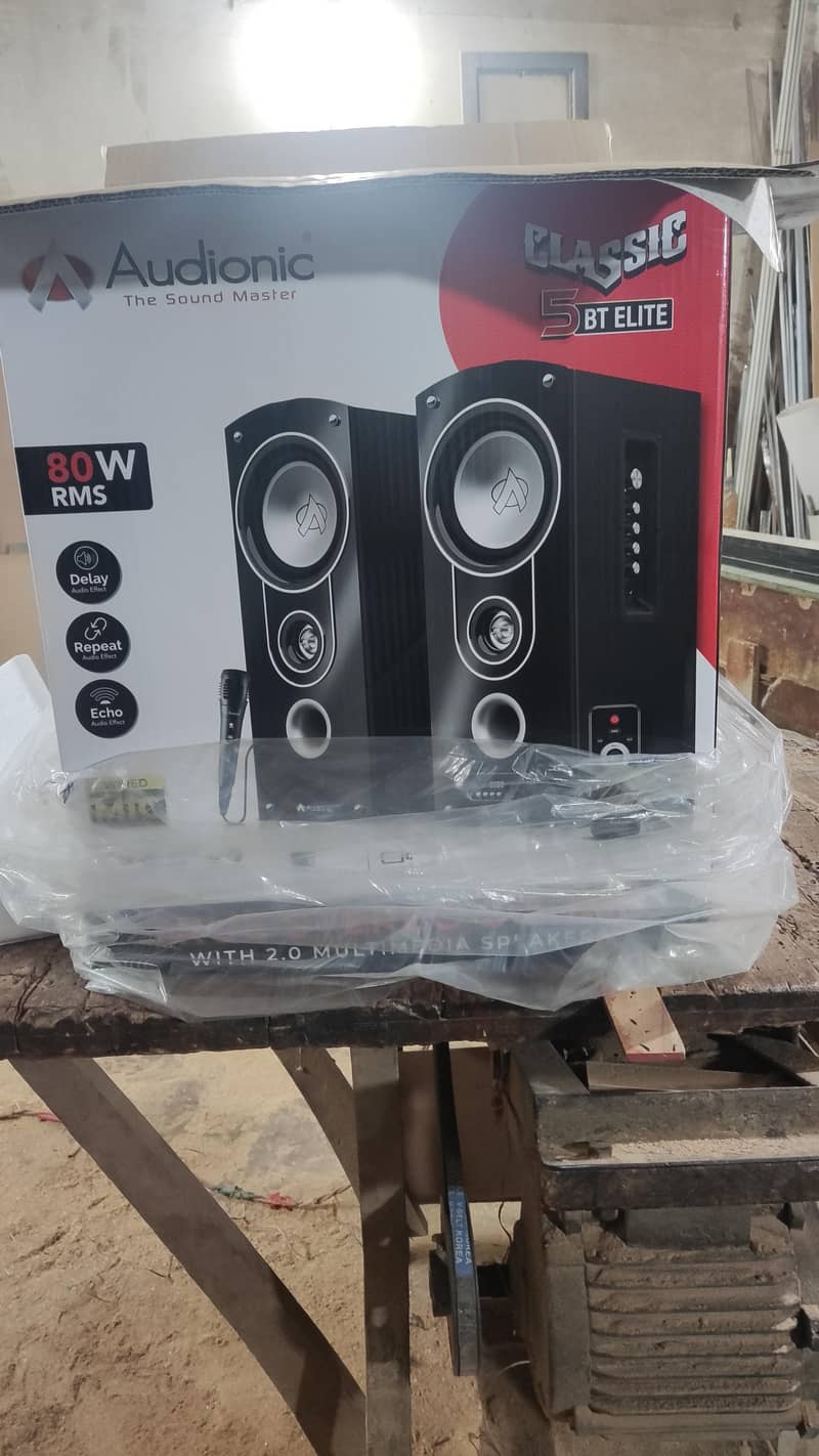 audionic speaker 0