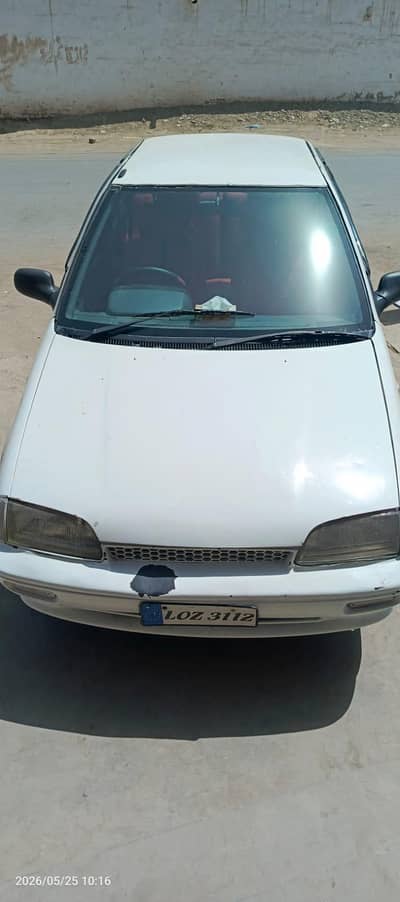Suzuki Margalla 1996