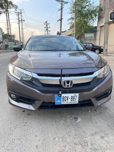 Honda Civic VTi Oriel Prosmatec 2017