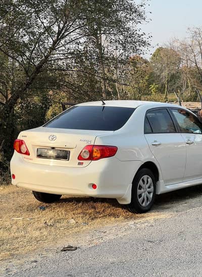 Toyota corolla xli 2009 total geniune except 1.5 piece antique car