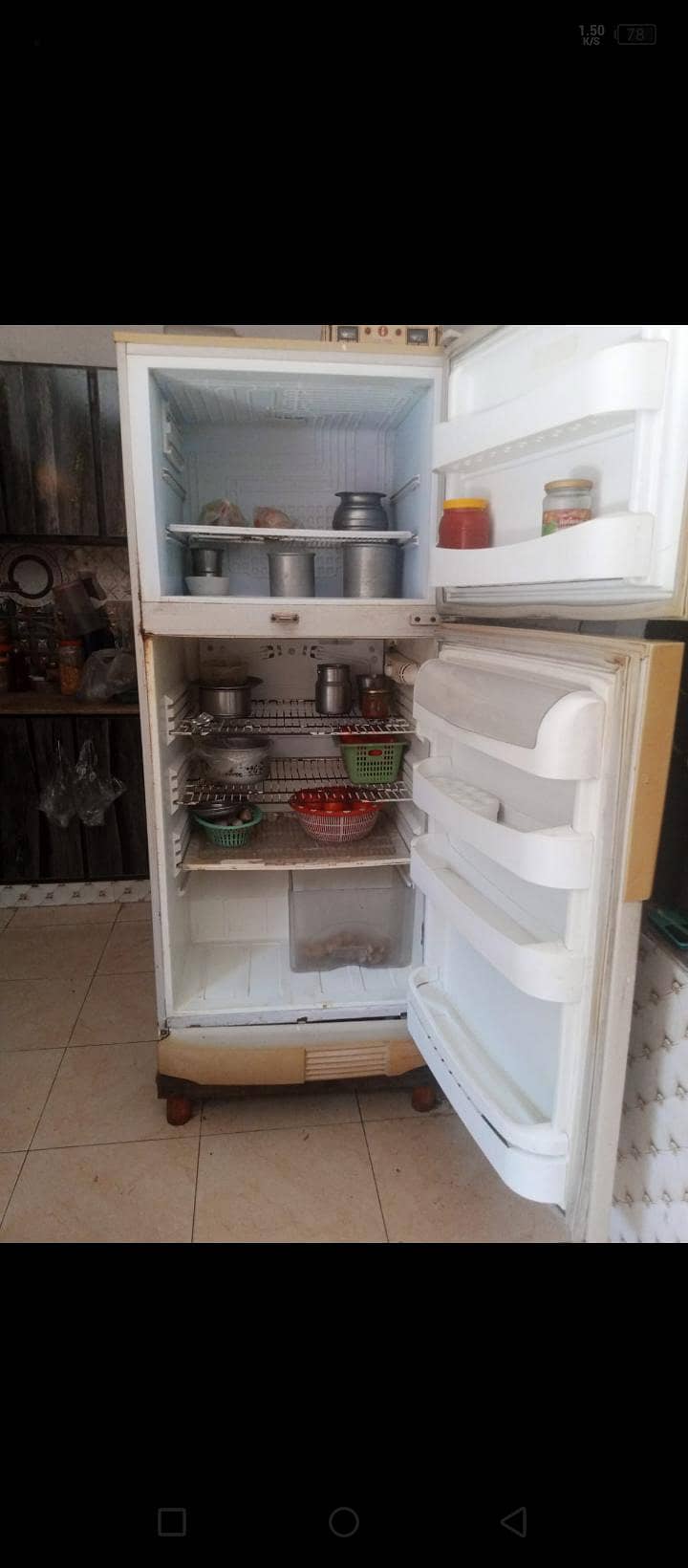 old fridge 1