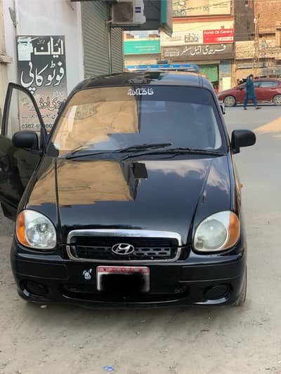 Hyundai Santro 2006 model Antic car Urgent sale