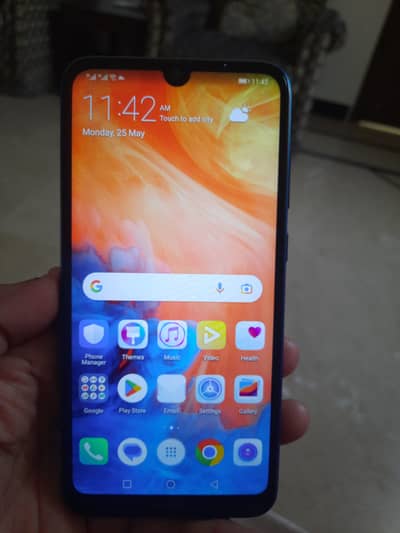 Huawei y7prime 2019 official approved very minor cracks