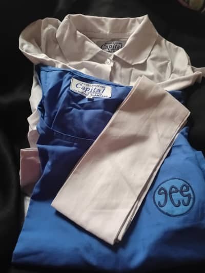 ICG girl's uniform