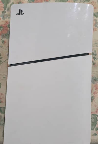 PS5 Slim Console Digital Edition + Games - Excellent Condition