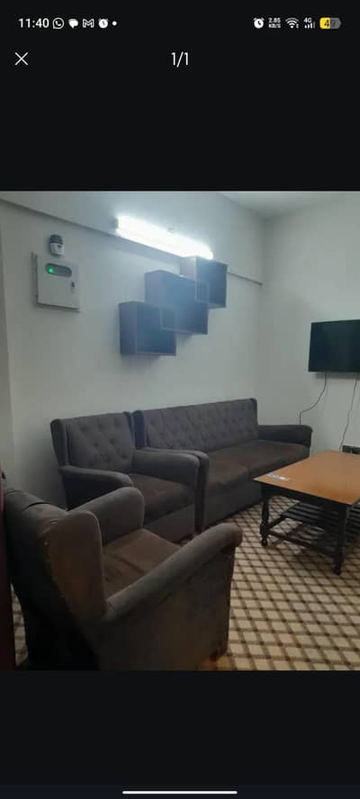 sofa set (5 seater)+table for sale