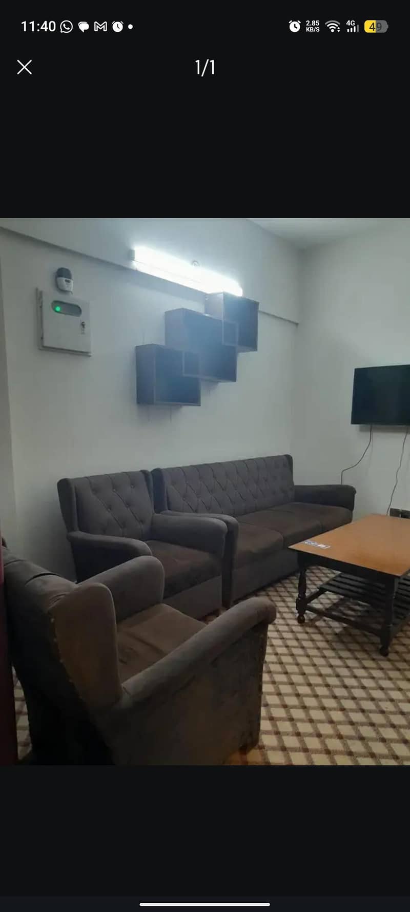 sofa set (5 seater) 0