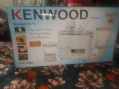 kenwood. kitchen unit