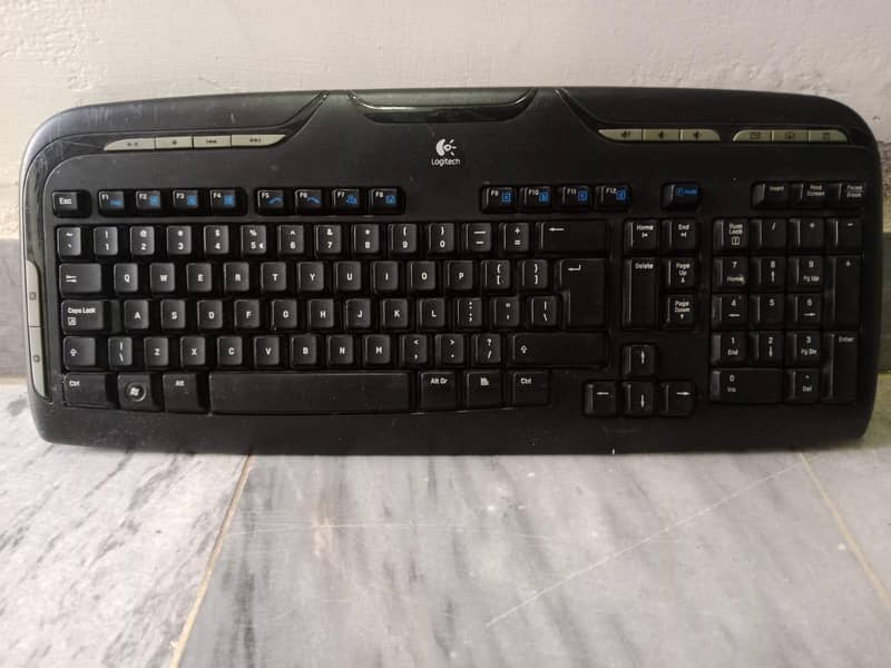 CPU, keypad , moniter, mouse. 2