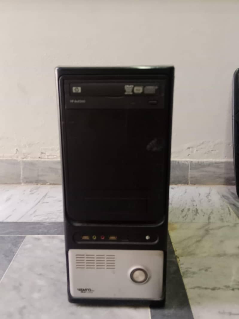 CPU, keypad , moniter, mouse. 6