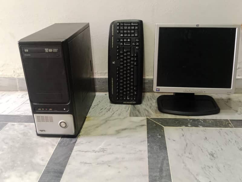 CPU, keypad , moniter, mouse. 7