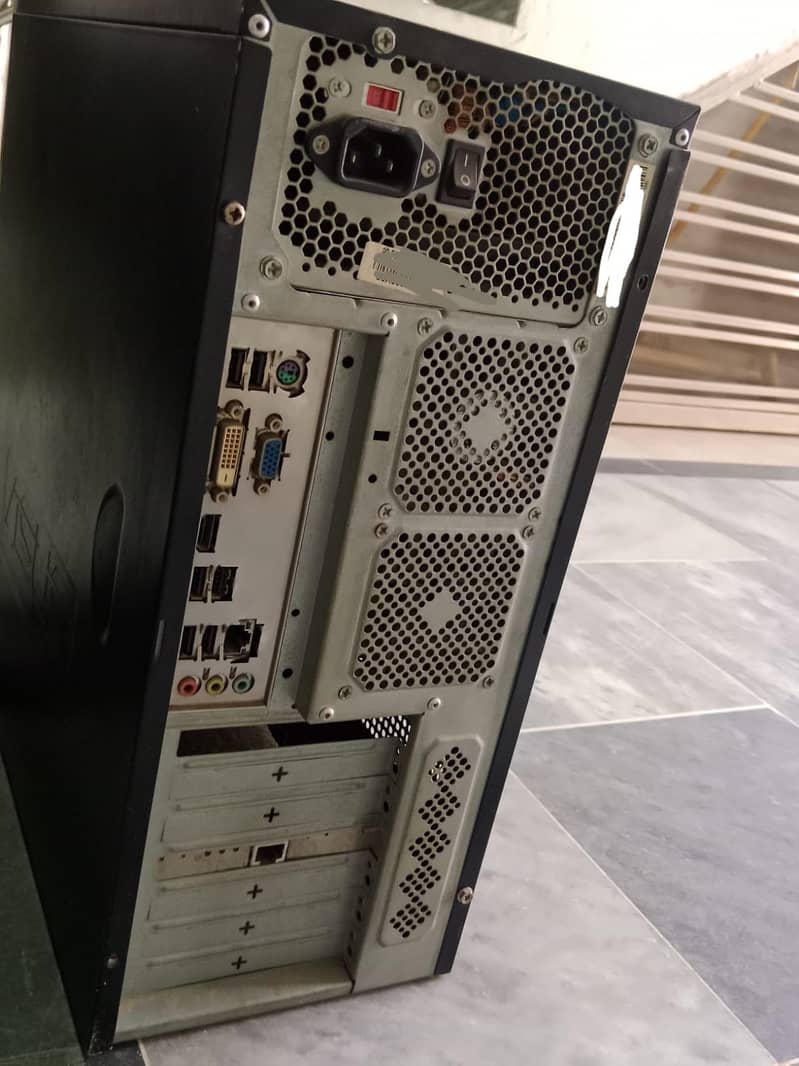 CPU, keypad , moniter, mouse. 9
