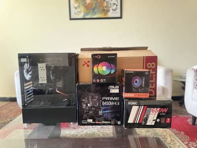 Ryzen 5 5600 Gaming PC for Sale | 16GB RAM | RGB Setup |