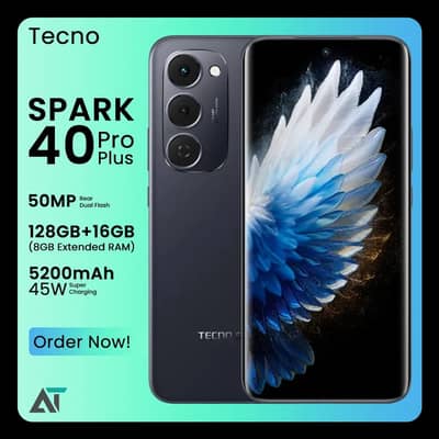 Tecno Spark 40 Pro Plus Edge Display 8/256.