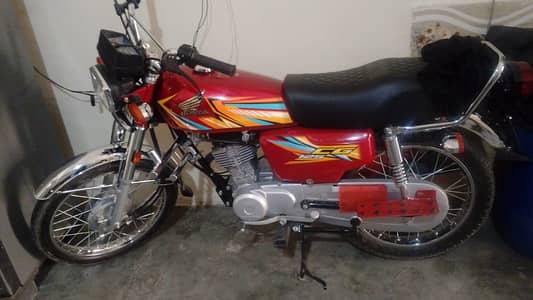 Honda CG 125 2025