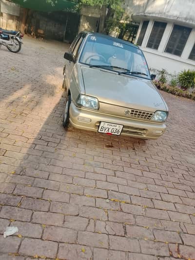 Suzuki Mehran VXR 2014 power steering child AC