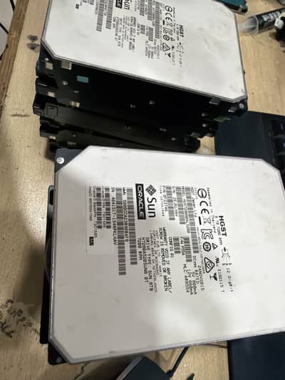 HGST 8tb sas server harddisk