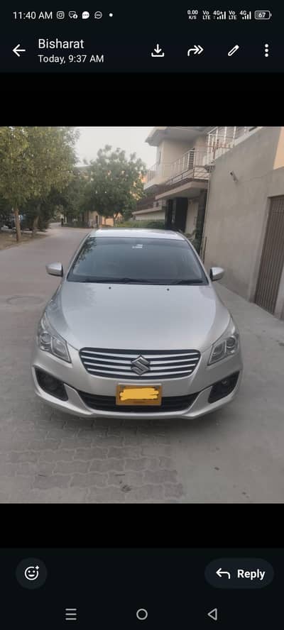 Suzuki ciaz 2018 modal