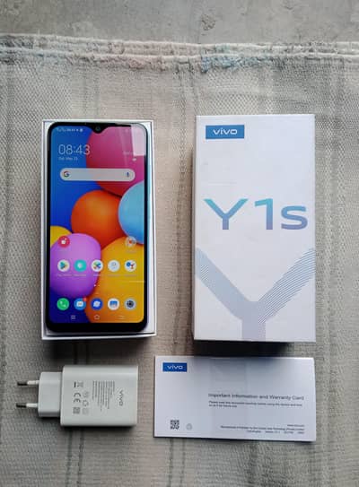 vivo y1s 2GB RAM 32GB phone memory