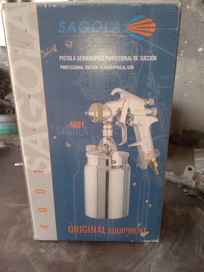 sagola spray paint gun
