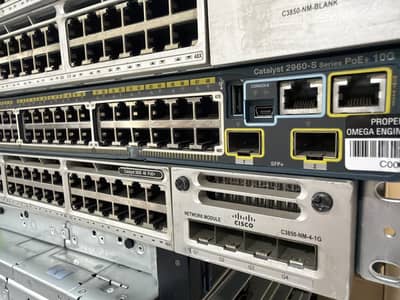 Cisco 2960S 48 POE 10G 2x