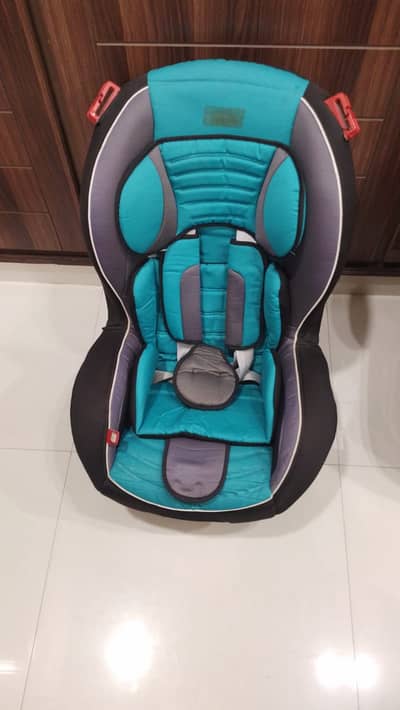 junior Car Seat Cum Baby Carrier – Premium Baby Travel Seat