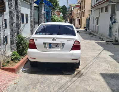 Toyota Corolla X 2004/2014 Model in Good Condition