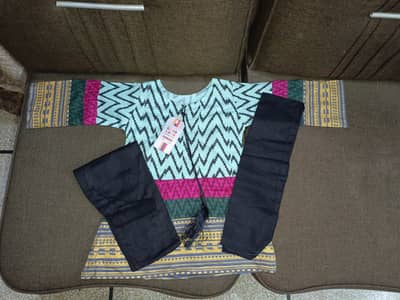 New brand baby Qameez Shalwar Dupatta.