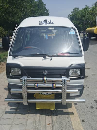 Suzuki Bolan Euro 2 Model 2014