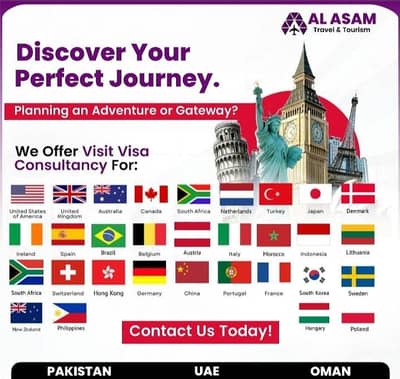 Travel Solutions: Visa Assistance & Airline Tickets | Al Asam Travels