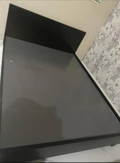 pure wood queen size bed for sale / only bed
