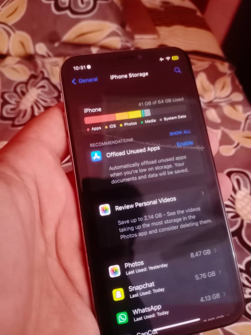 Apple iPhone X 4