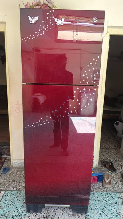PEL Glass Door Refrigerator – Double Door Fridge for Sale – 60,000