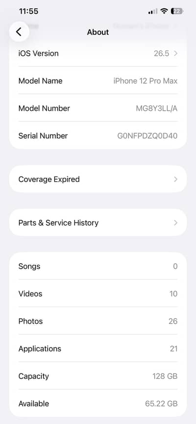 Iphone 12 pro max