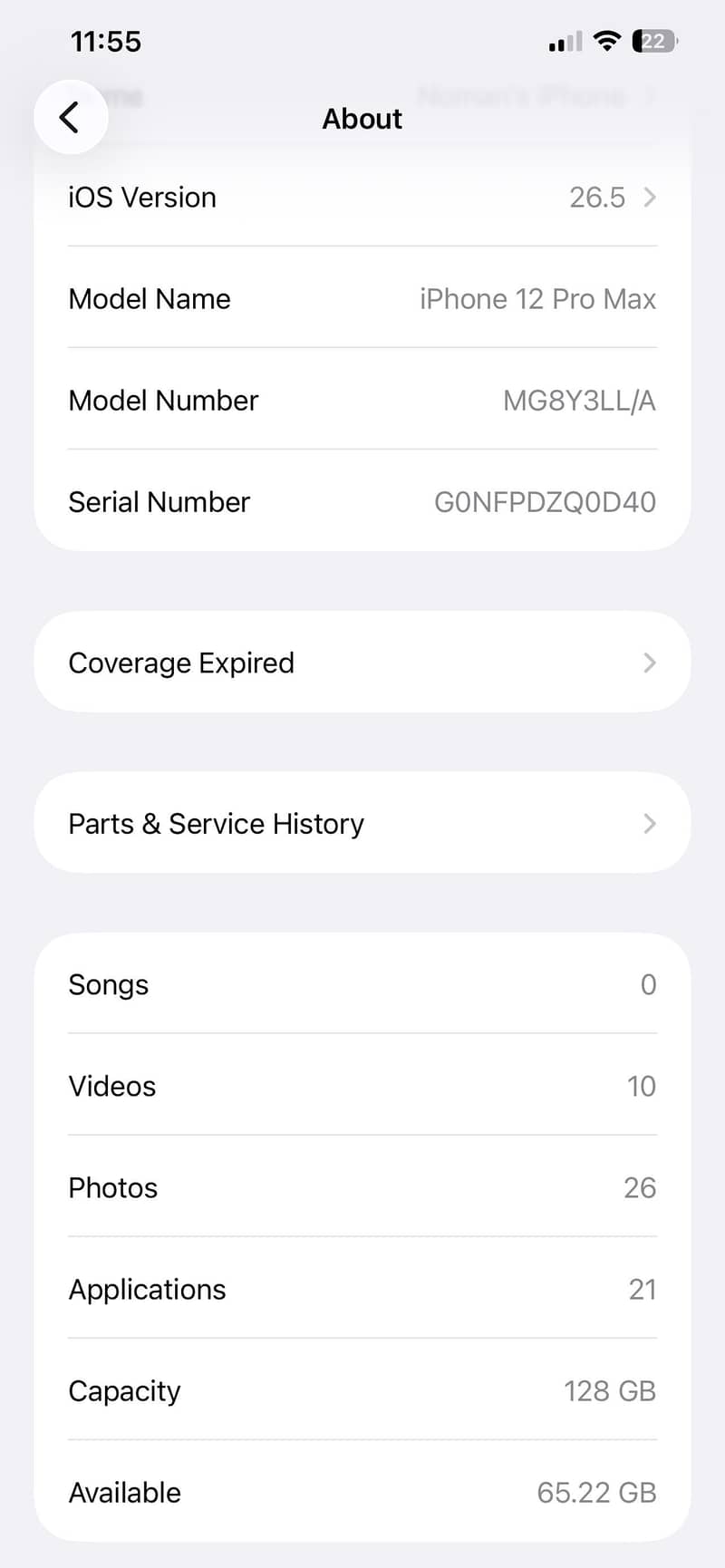 Iphone 12 pro max 2