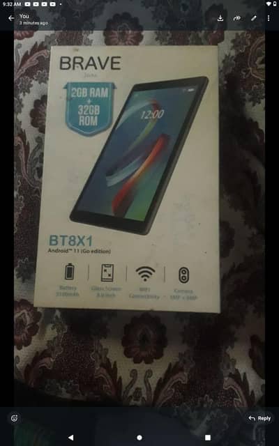 new brave tablet PC