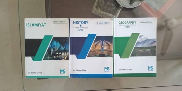O LEVEL/IGCSE Dr. Iftikhar-ul-Haq notes for Pak Studies and Islamiat