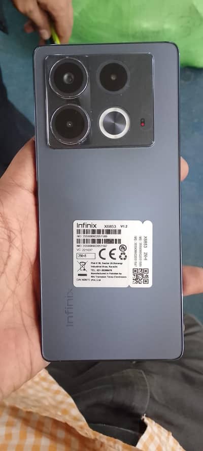 infinix note 40
