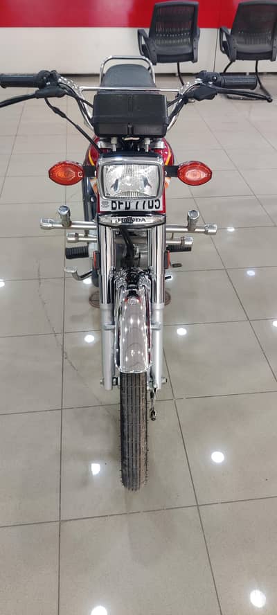 Honda CG125cc 2026 Model Urjent sale