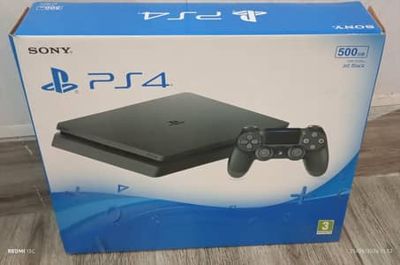 PS4 slim edition Almost brand new condition