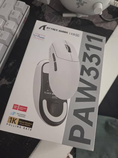 Attack Shark x8 SE Mouse - New