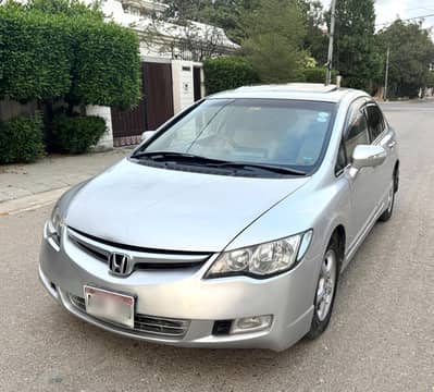 Honda Civic Rebon 2010 Vti oriel 1.8 manual Sunroof