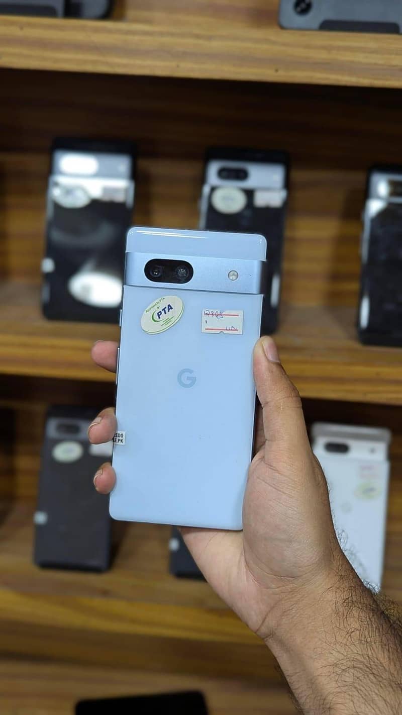 Google Pixel 7a 0