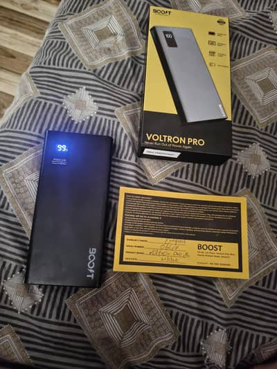 boost VOLTRON PRO 10K MAH POWER BANK