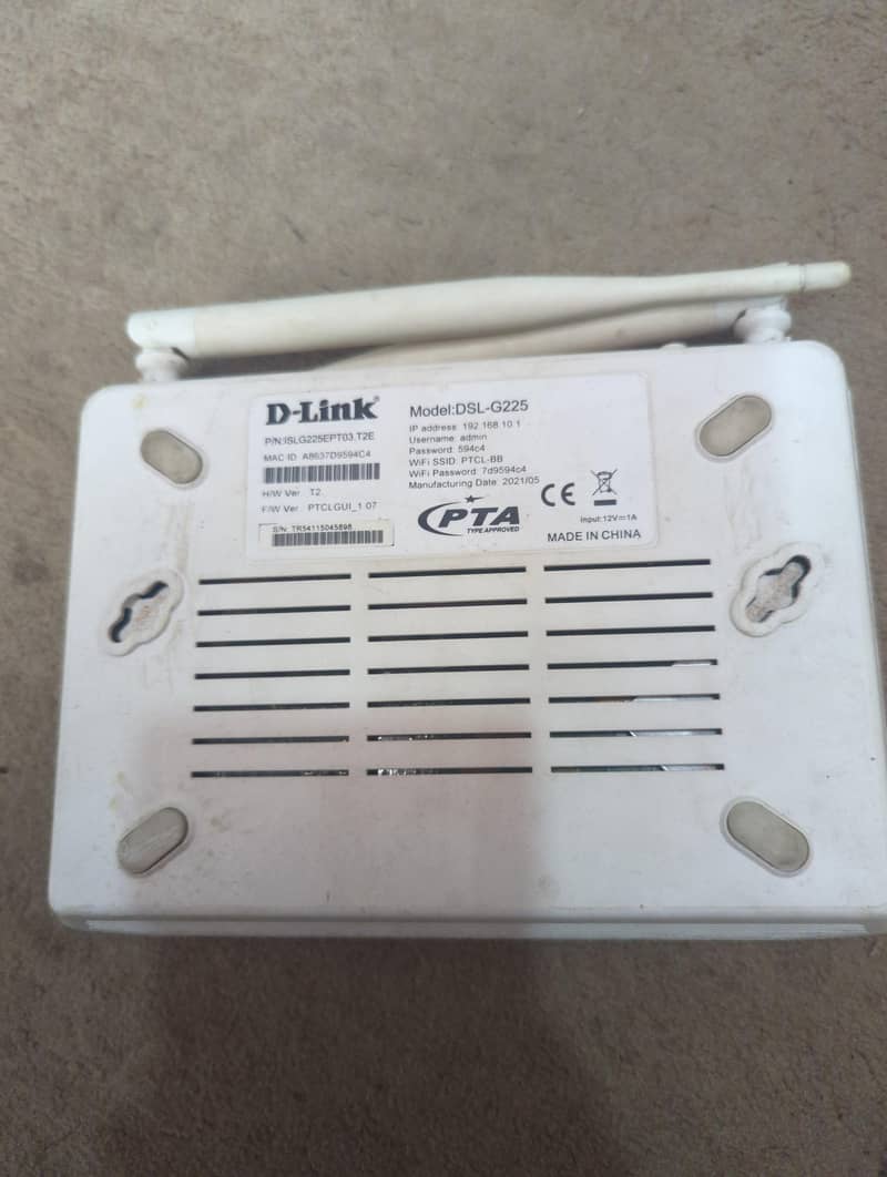 PTCL ROUTER 2