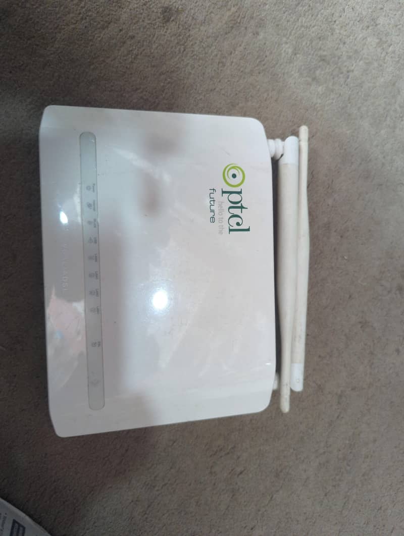 PTCL ROUTER 3