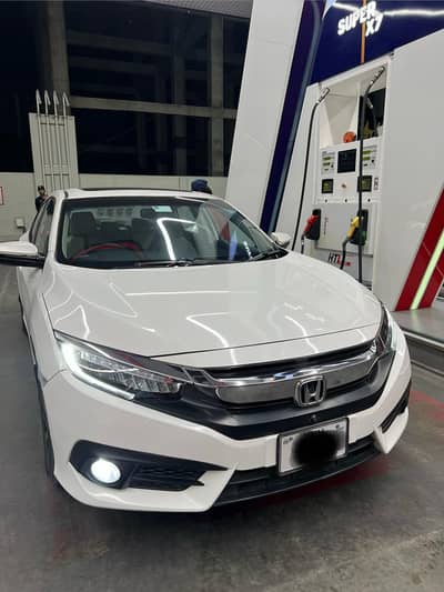 Honda civic 2017 Bumper to Bumper Genuine, Honda Maintained
